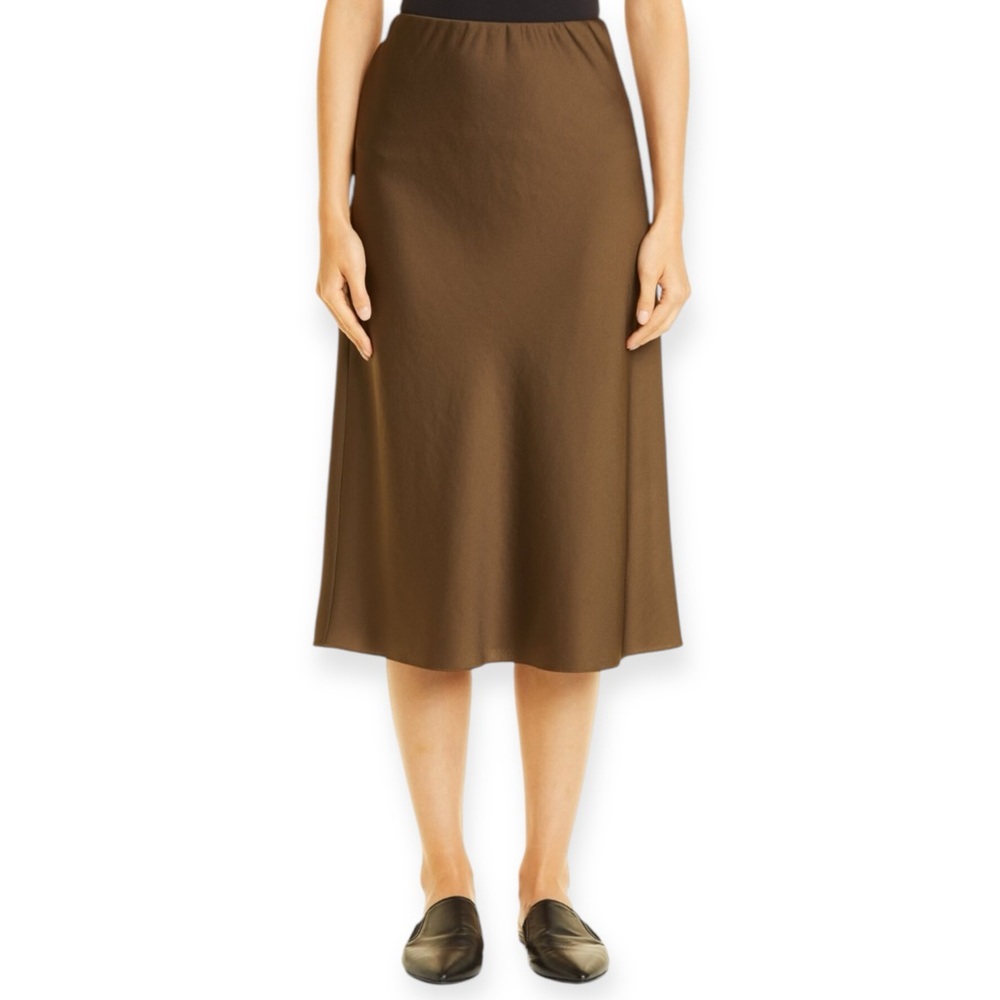 Jenni Kayne Slip Skirt in Olive
